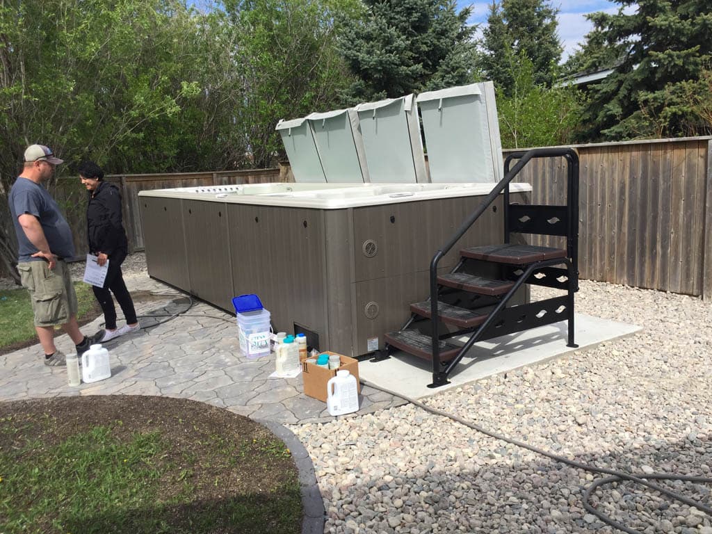 Hot Tub Pads — 2026 Service Excellence Award winner