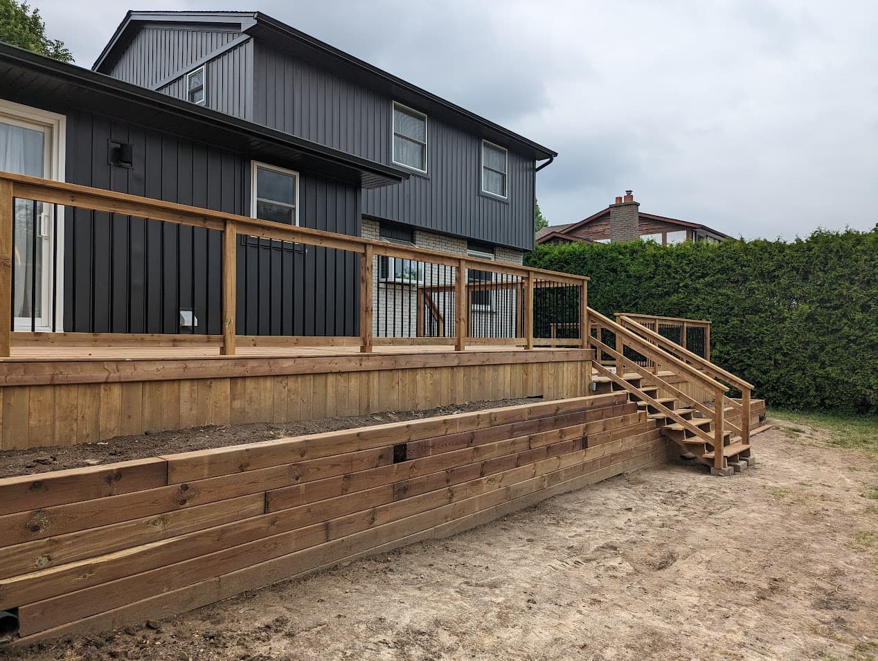 London Retaining Walls — 2026 Service Excellence Award winner