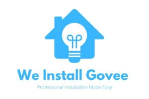 We Install Govee Lights logo