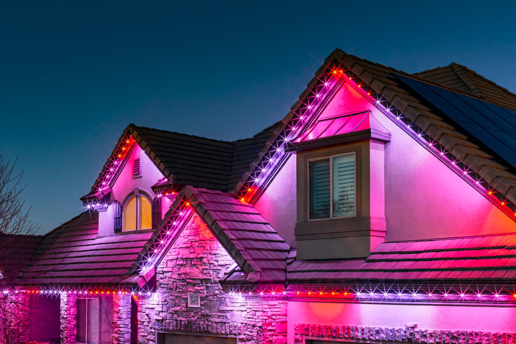 We Install Govee Lights — 2026 Service Excellence Award winner