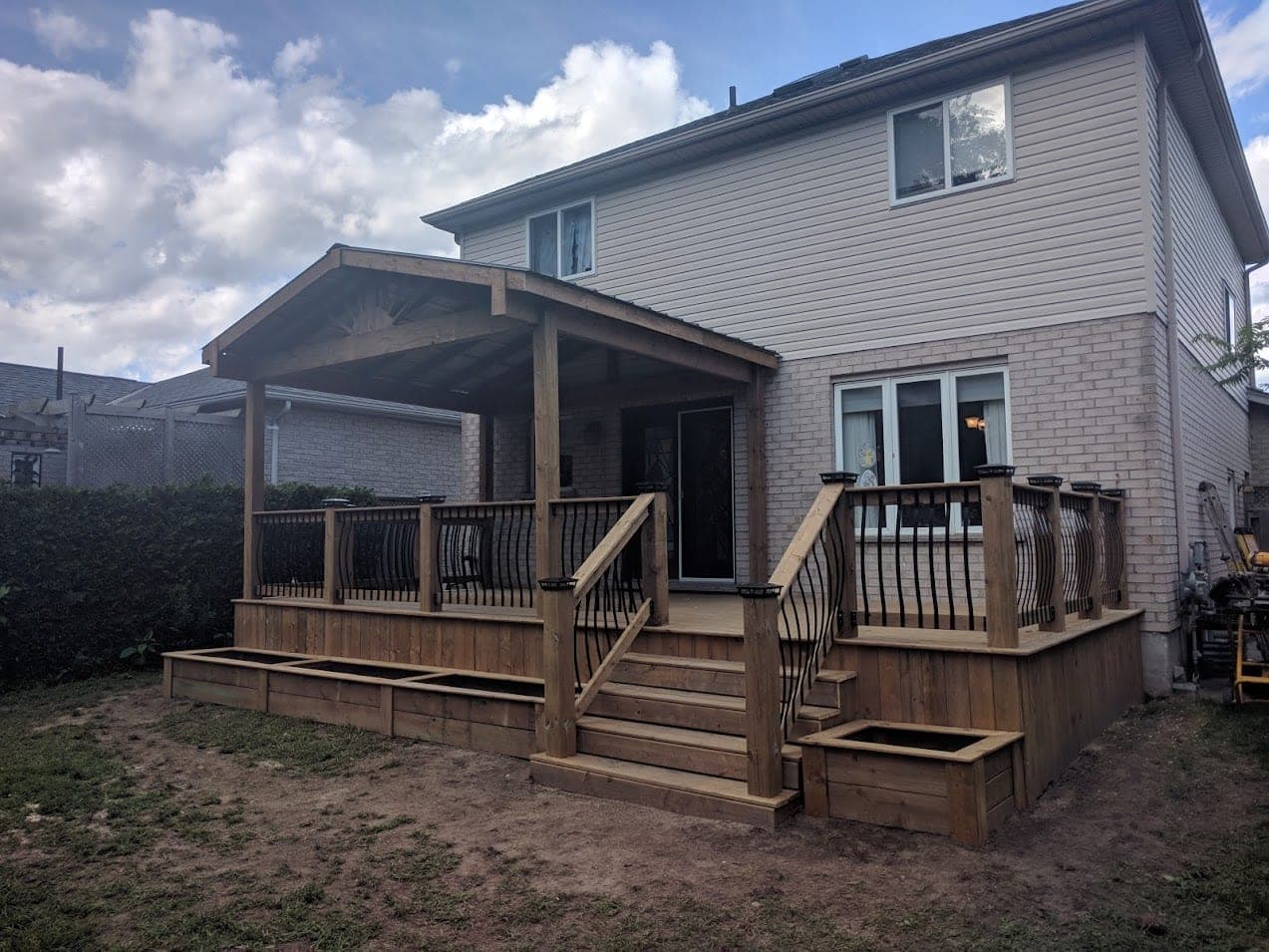 Woodstock Deck and Fence — 2026 Service Excellence Award winner